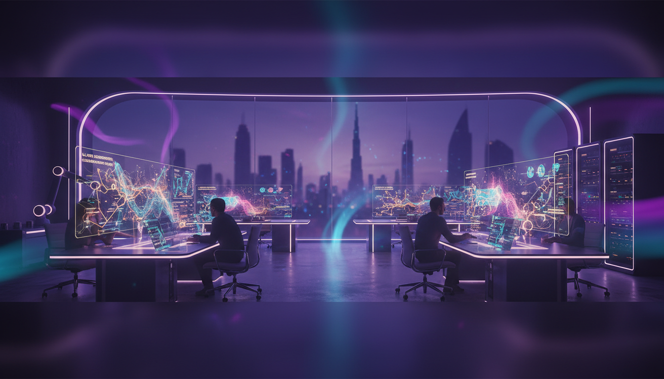 Guide cover for Beyond the Portals: A Guide to Generating Leads from Dubai Community Facebook Groups
