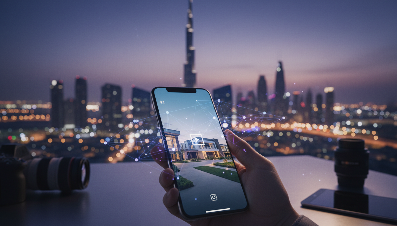 Guide cover for The 60-Second Reel Formula: How to Generate Dubai Property Inquiries on Instagram