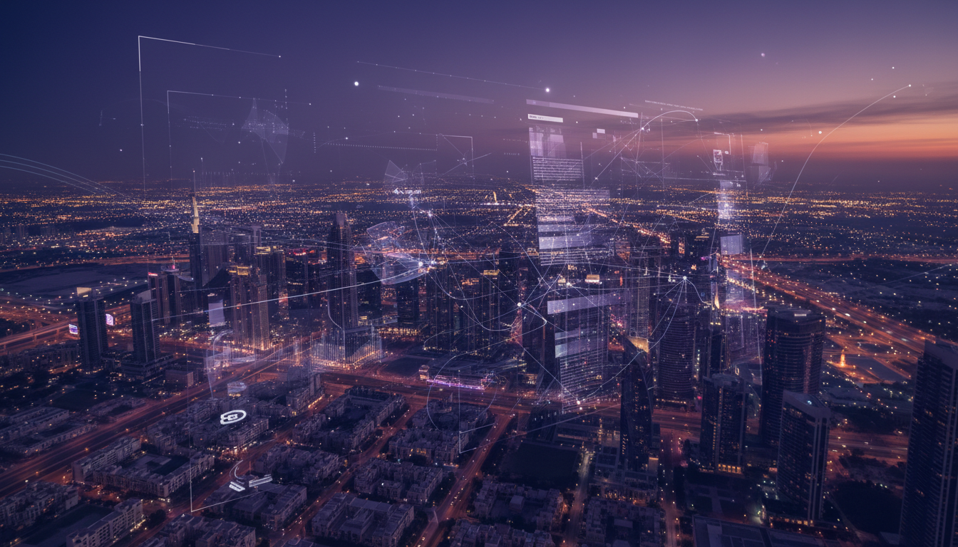 Featured image for How to Create Aerial-Style Listing Videos in Dubai Without a Drone Permit