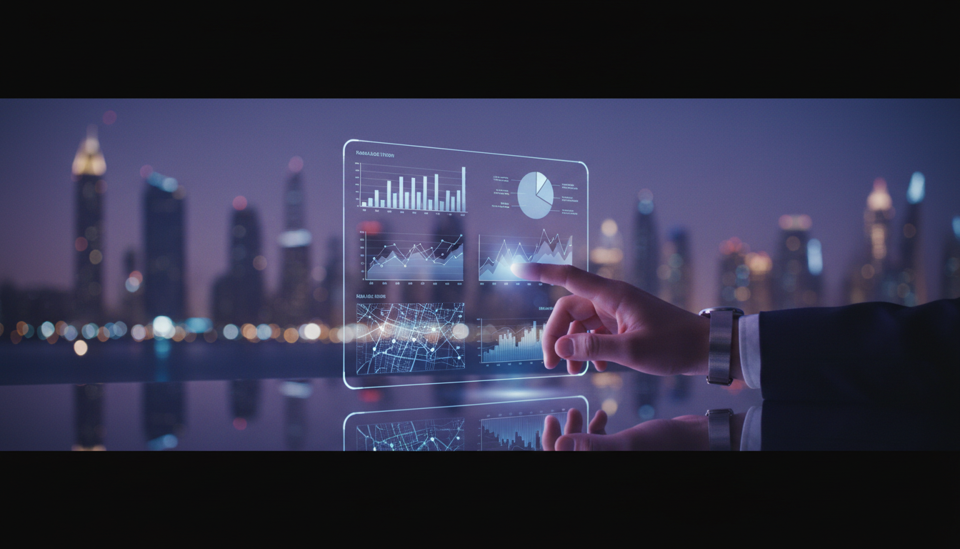 Guide cover for The Dubai Agent's Power-User Guide to the DLD REST App