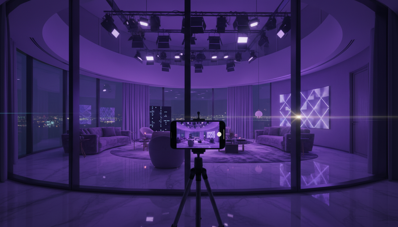 Guide cover for How to Film a High-Rise Apartment in Dubai: A Shot-by-Shot Video Guide