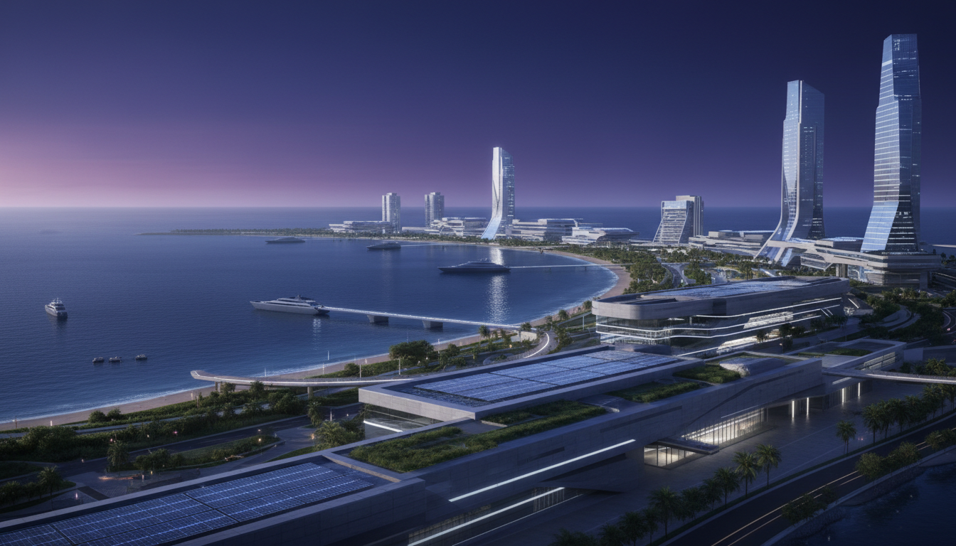 Guide cover for Selling Palm Jebel Ali: A Realtor's Guide to Dubai's New Waterfront Frontier