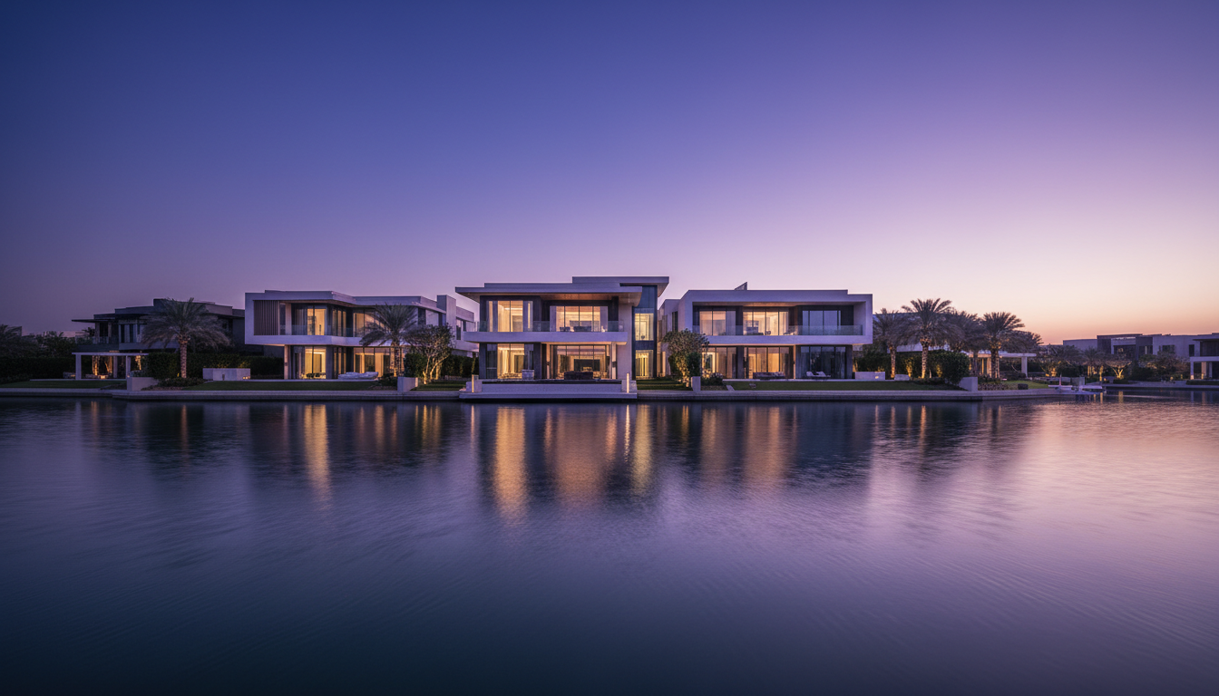 Guide cover for Selling in Jumeirah Islands: A Realtor's Guide to Dubai's Luxury Villa Enclave