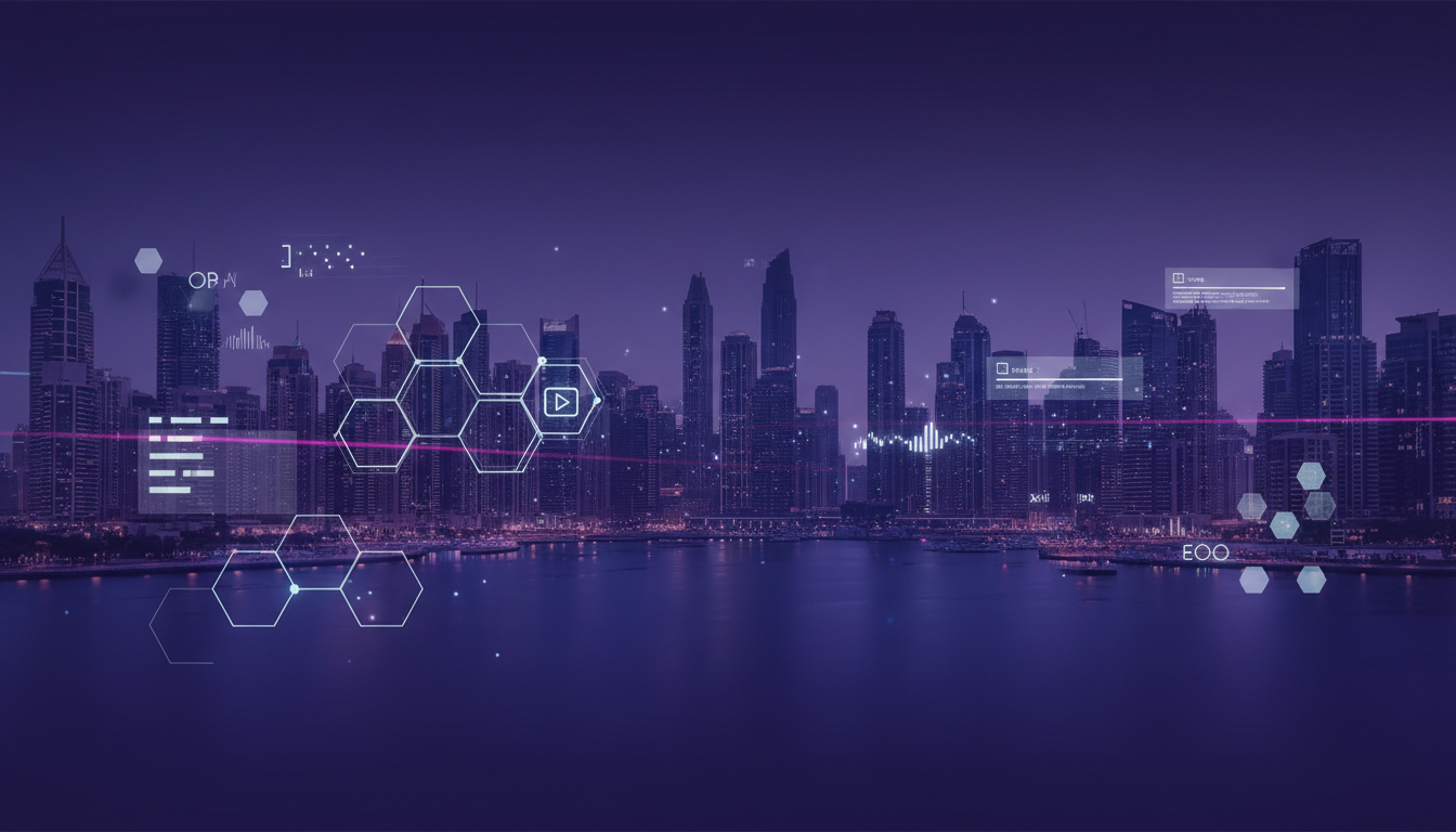 Guide cover for Dubai Marina Property Guide: Prices, Rents, and Selling Points