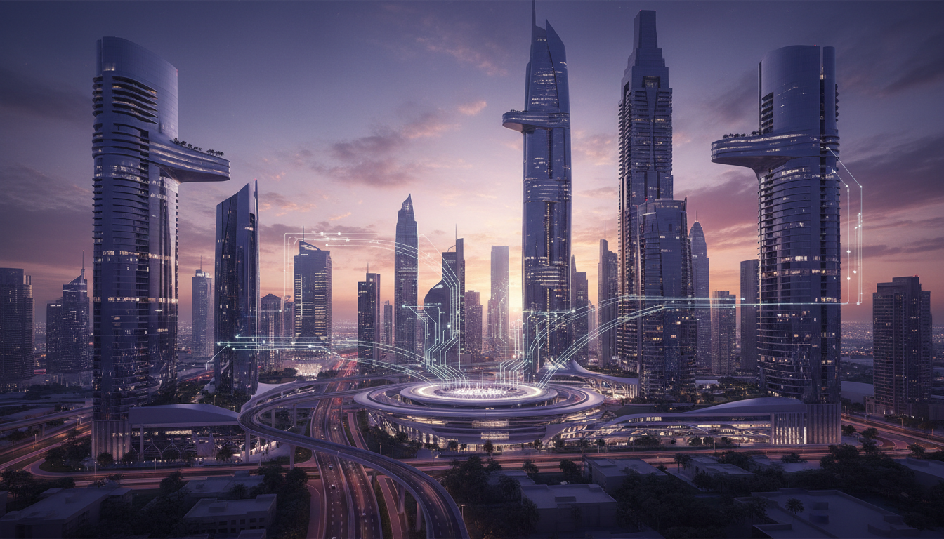 Showcase for Luxury Real Estate in Dubai: Branded Residences and Trophy Assets