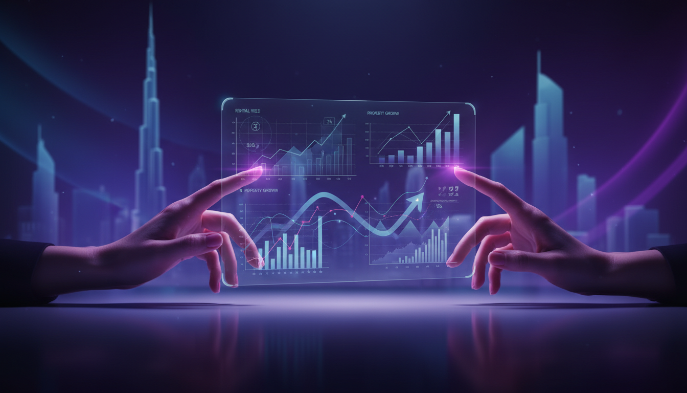 Guide cover for A Realtor's Guide to Calculating and Presenting Dubai Rental Yields to Investors
