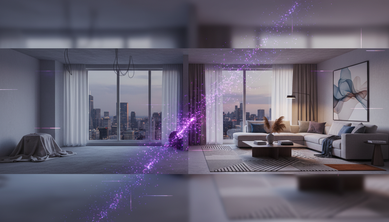 Guide cover for Before-and-After Staging Videos With AI Virtual Staging