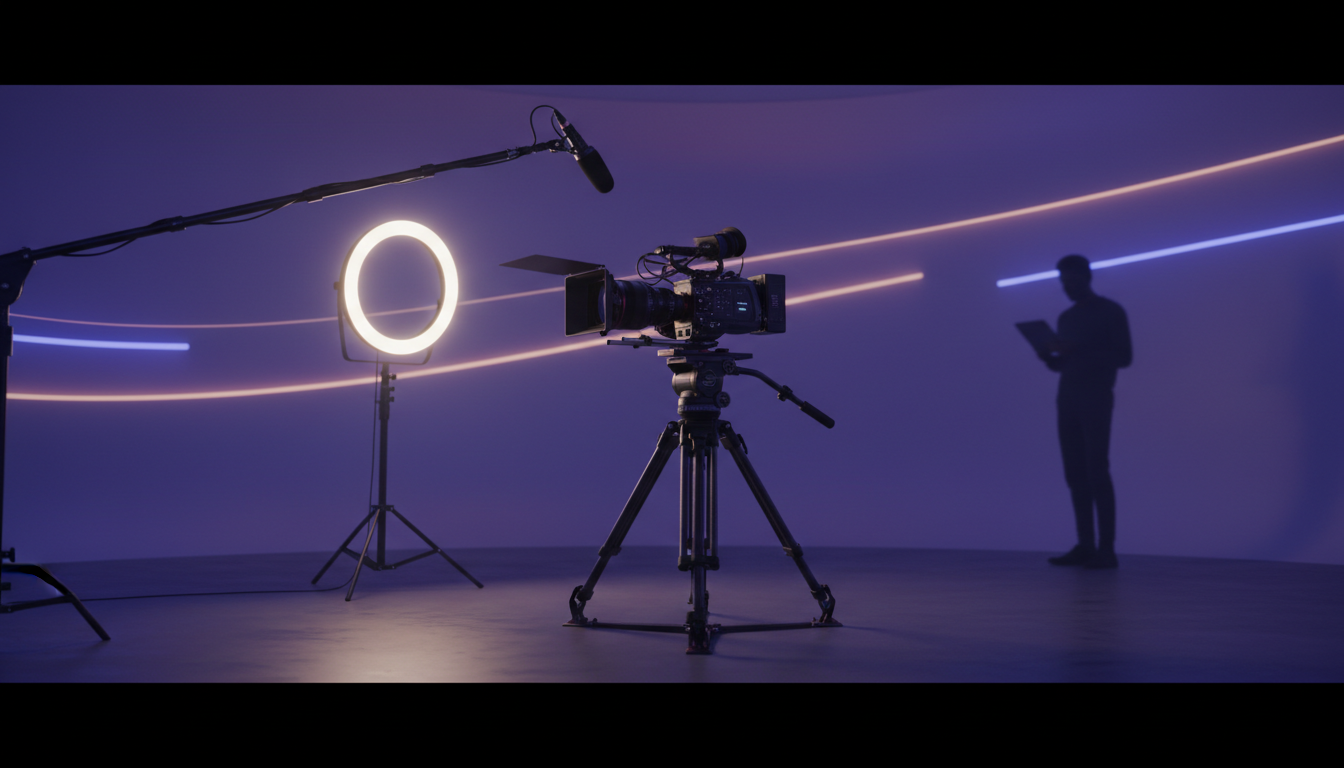 Guide cover for The Dubai Realtor's Video Starter Kit: Essential Gear for Every Budget