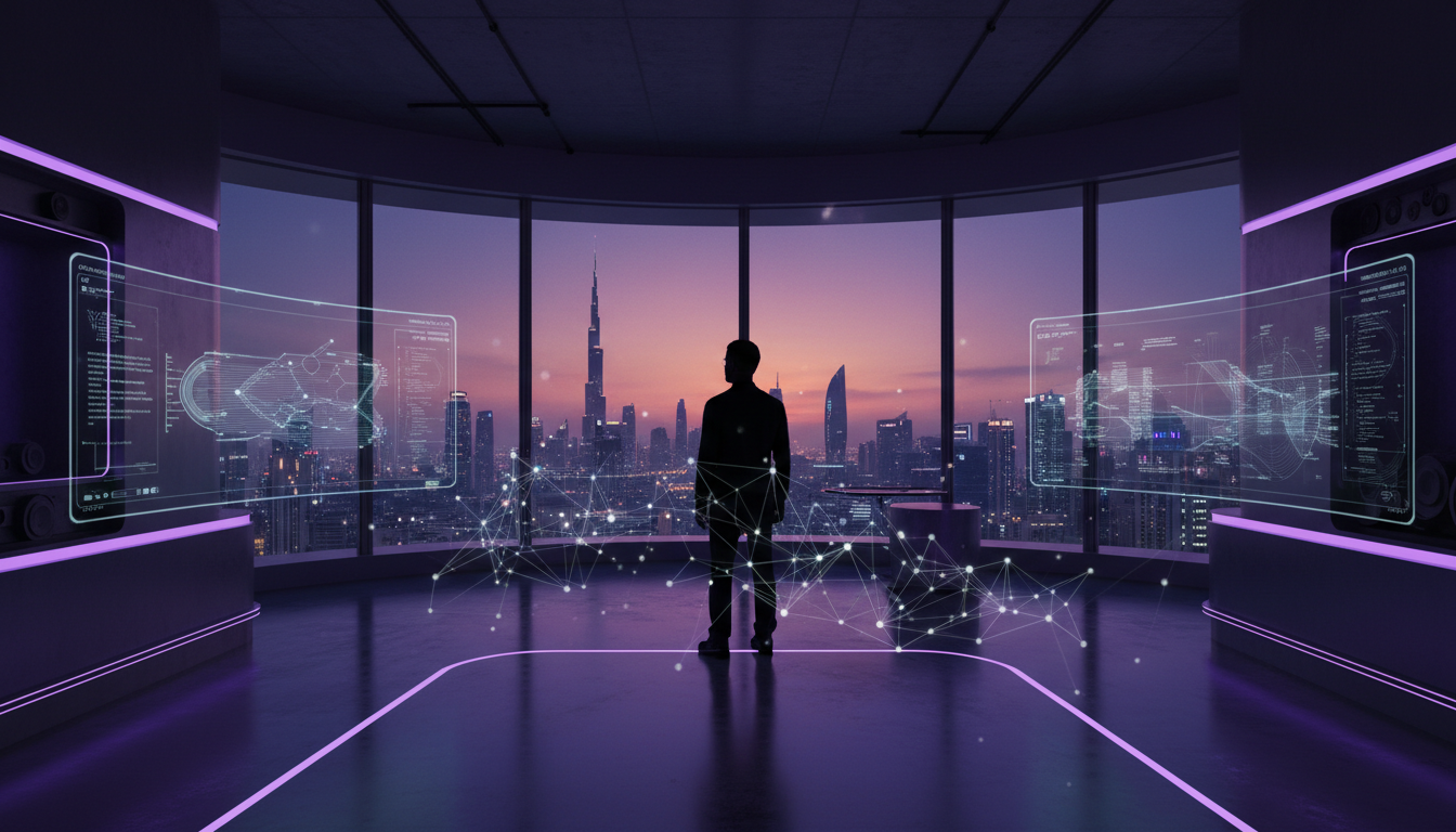Guide cover for Your First 90 Days as a Dubai Real Estate Agent: A Survival Guide