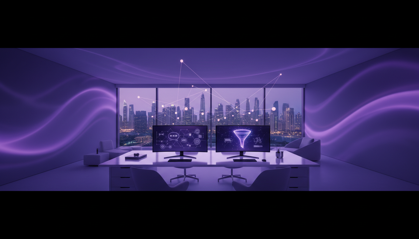 Guide cover for The Instagram DM Scriptbook: How to Turn Followers into Dubai Property Viewings