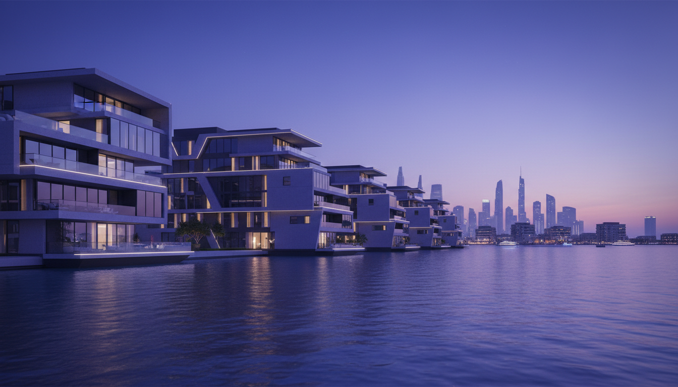 Guide cover for Selling in Dubai Maritime City: A Realtor's Guide to the Waterfront Hub