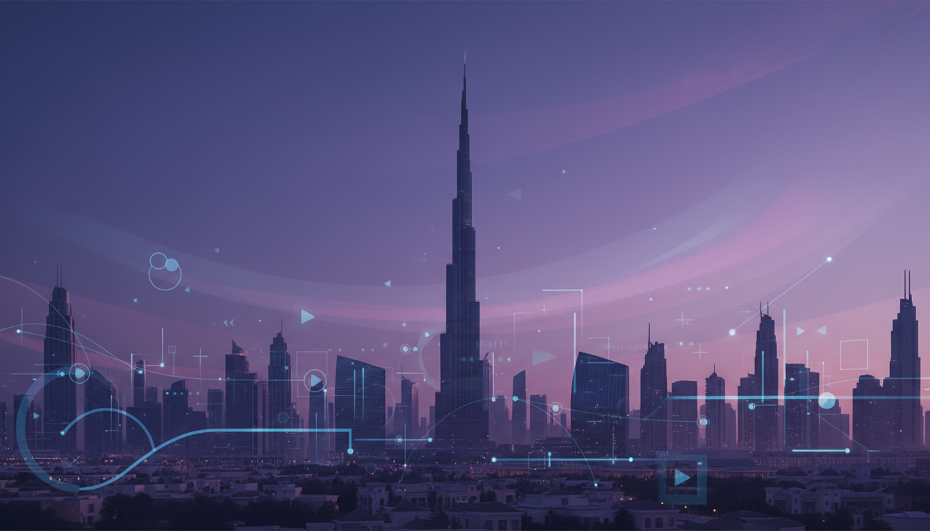 Guide cover for Facebook and Instagram Ads for Dubai Property Listings