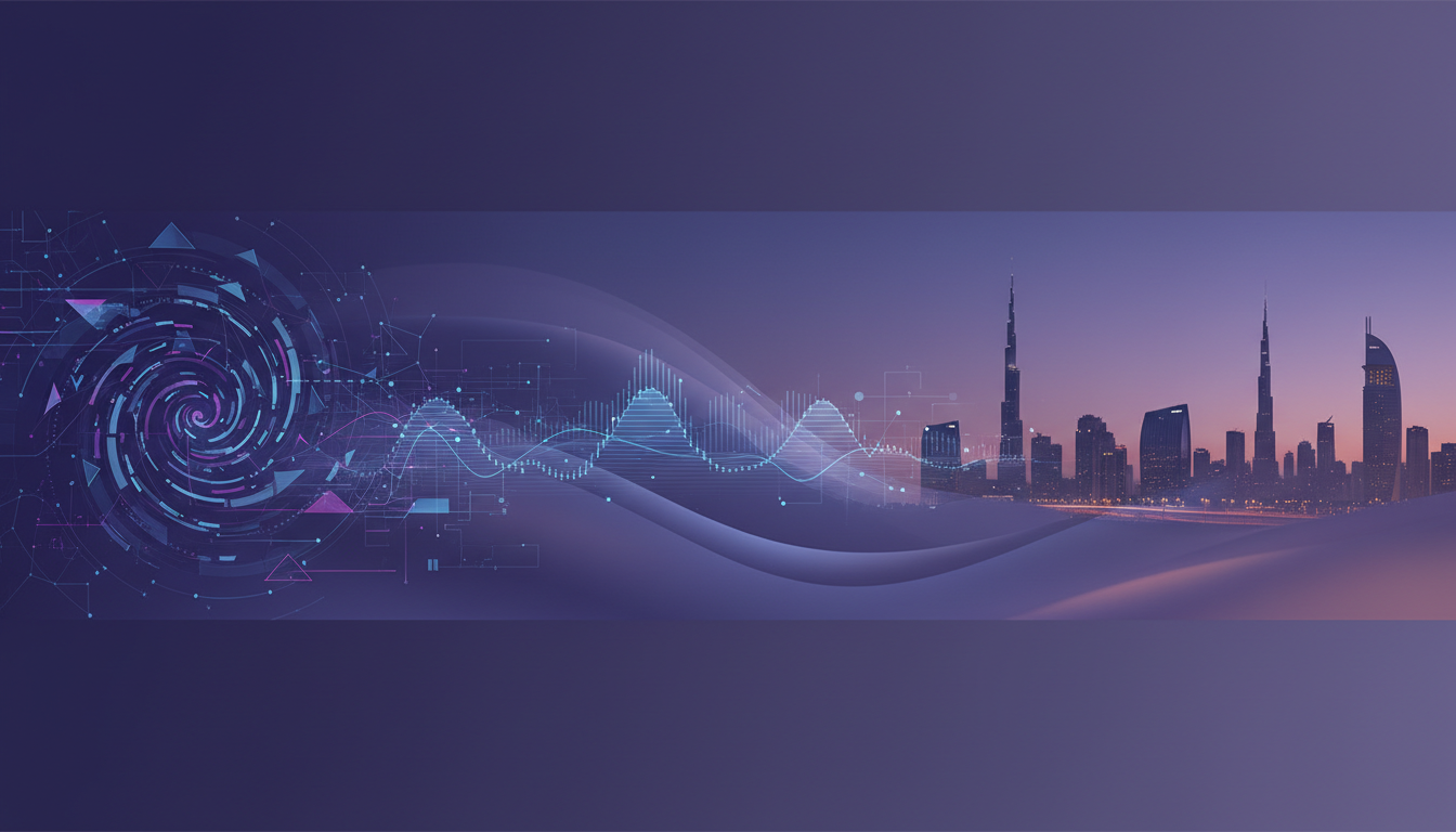 Guide cover for A 90-Day Marketing Plan Template for Dubai Brokerages