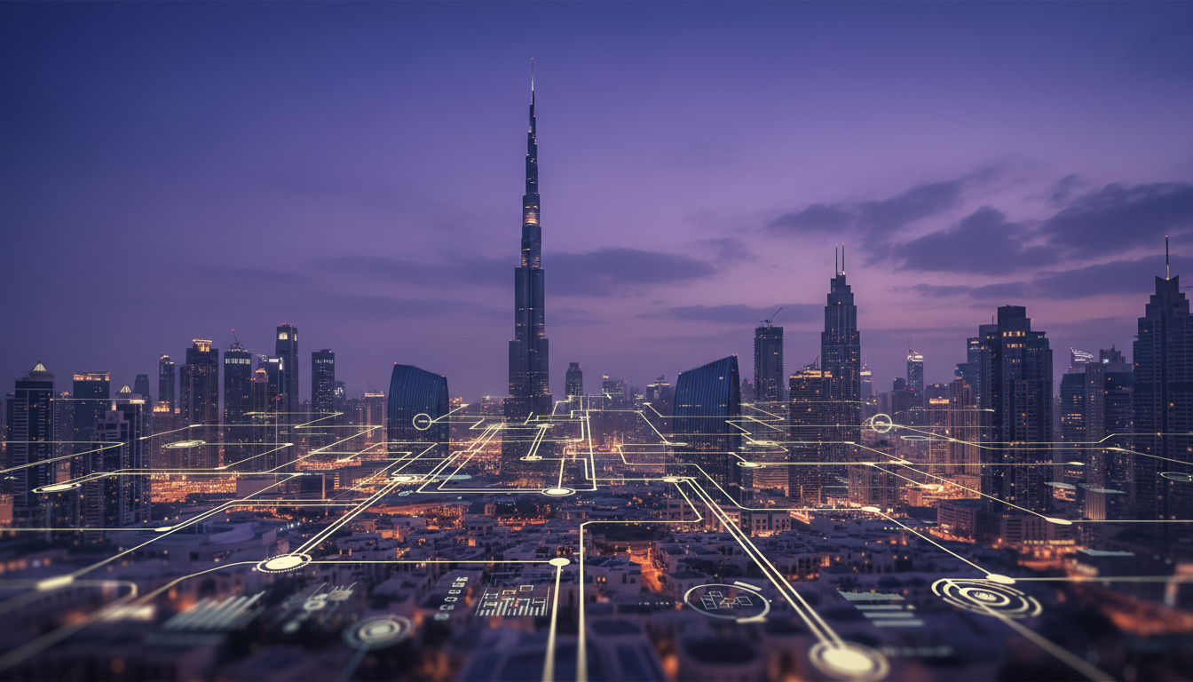 Guide cover for A Broker's Guide to Building Ancillary Revenue Streams in Dubai (Property Management, Holiday Homes, and More)
