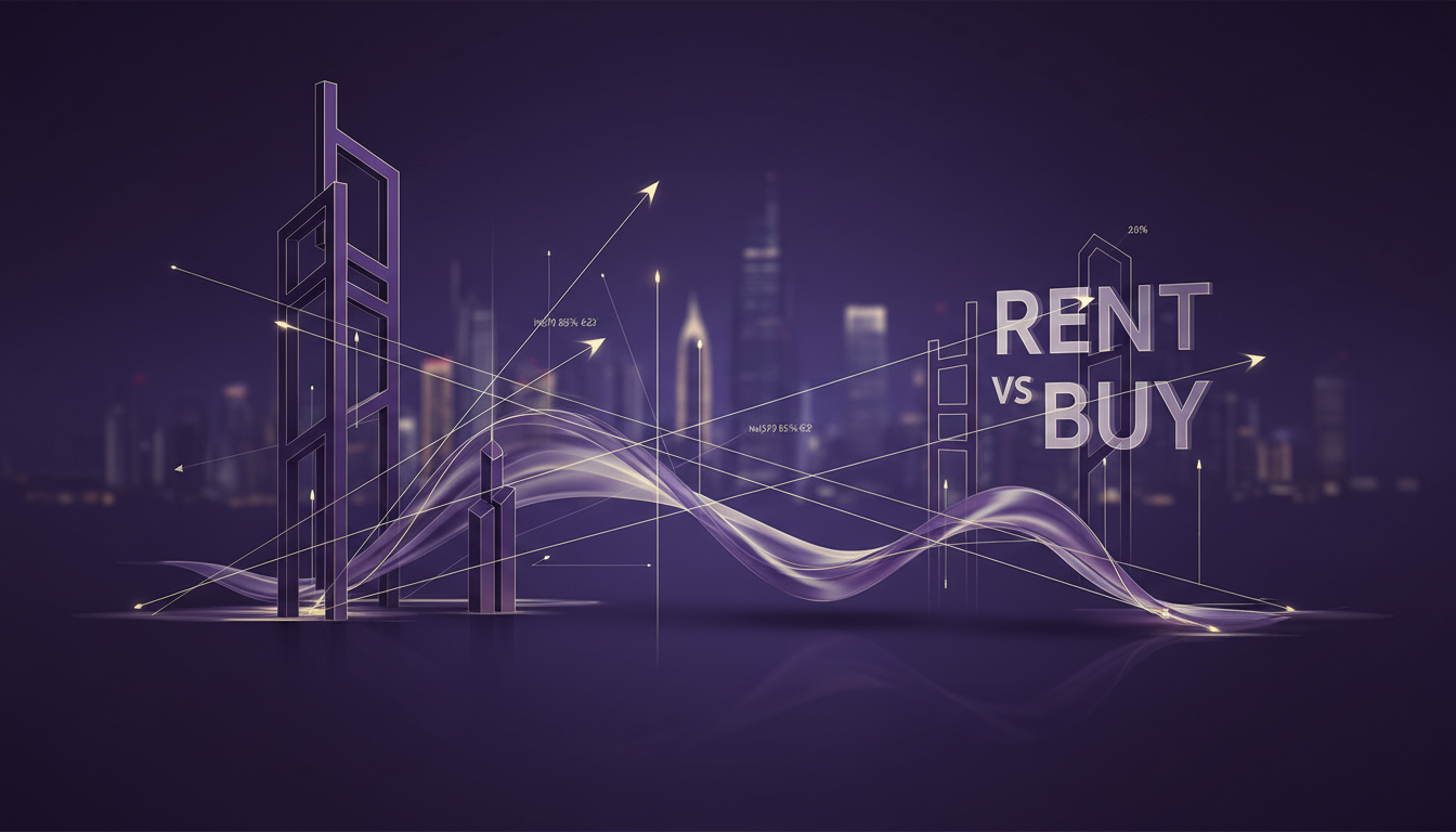 Featured image for Rent or Buy in Dubai? The Break-Even Math