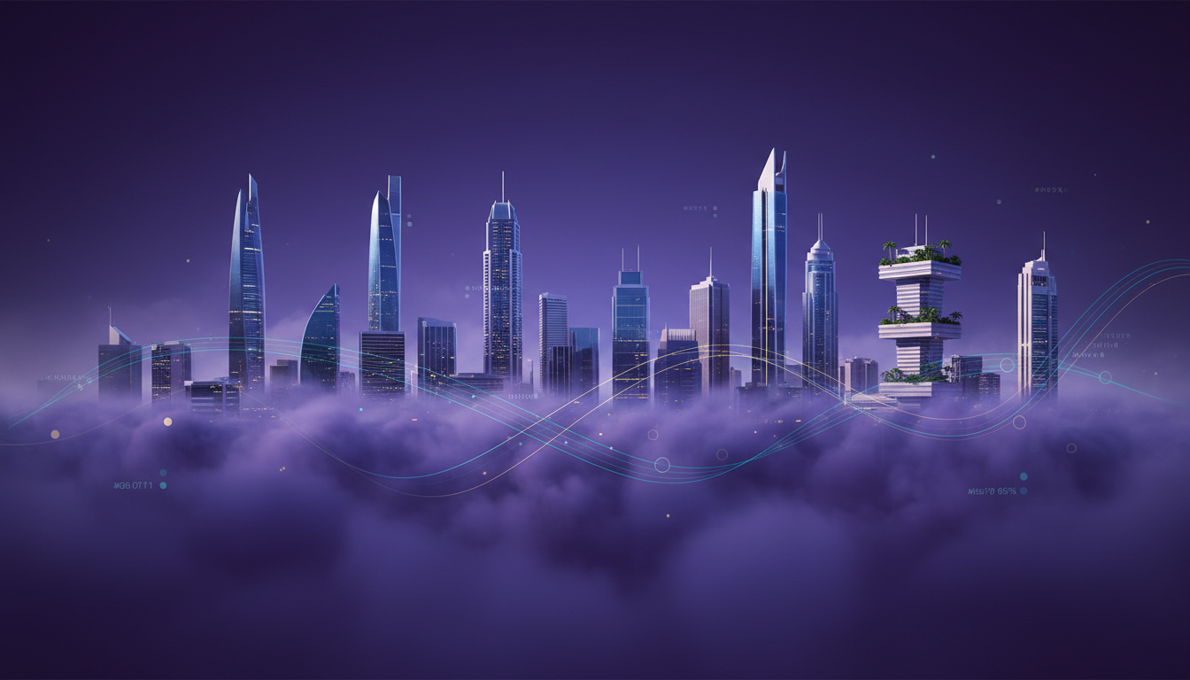 Featured image for Dubai vs. The World: Positioning Dubai Against London, Singapore, and Miami for Property Investors