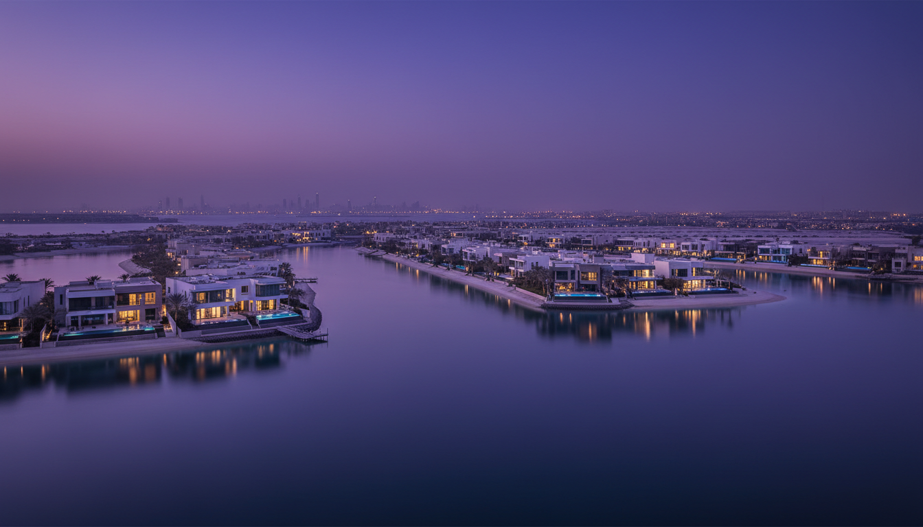 Guide cover for Palm Jumeirah Property Guide: Selling Villas, Apartments, and the Iconic Lifestyle